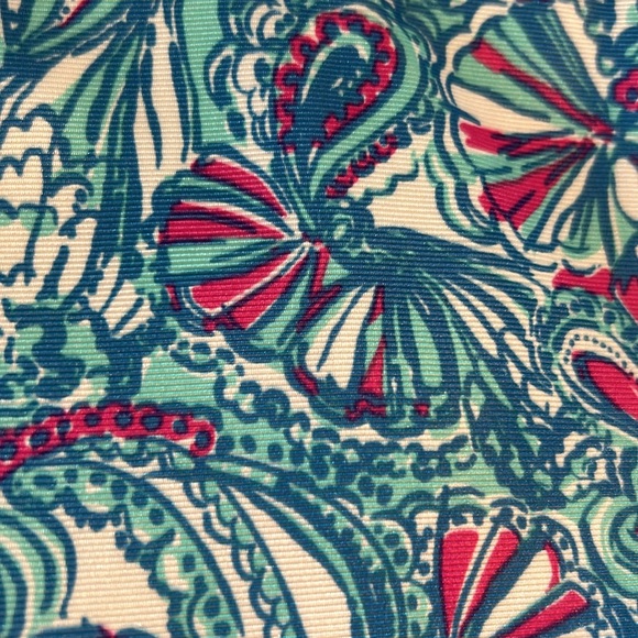 Lilly Pulitzer Travel Make Up Bag π - Picture 6 of 9